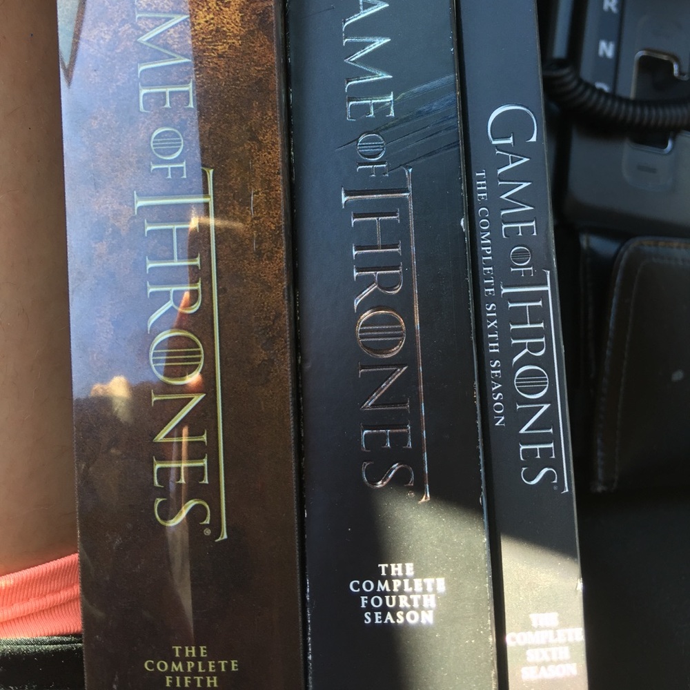 Game of Thrones 4, 5 &6 seasons